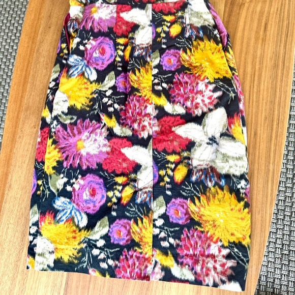 Anthropologie, Floral, Strapless, By Maeve, Size 0, Dress - Picture 4 of 9